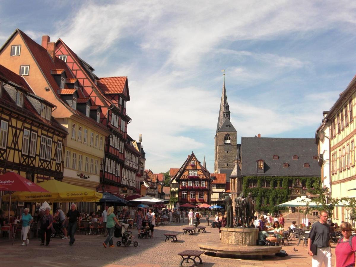 Apartment In Quedlinburg Gernrode  Rom bilde