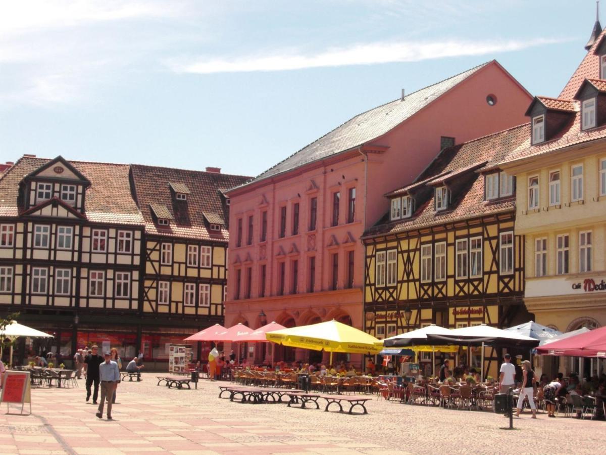 Apartment In Quedlinburg Gernrode  Eksteriør bilde