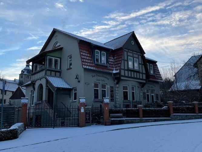 Apartment In Quedlinburg Gernrode  Eksteriør bilde