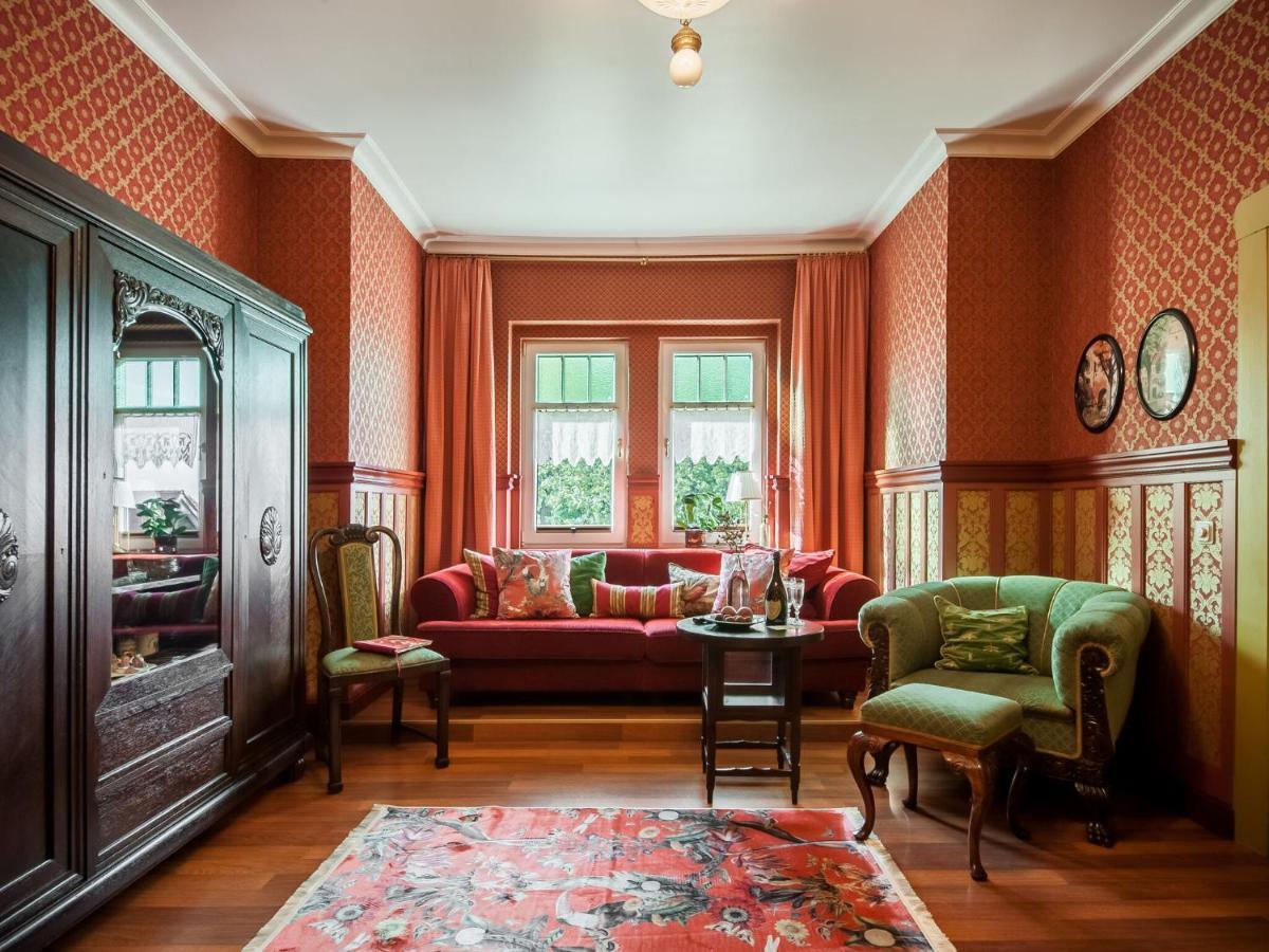 Apartment In Quedlinburg Gernrode  Eksteriør bilde
